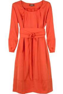 NEW DKNY SATIN SHIFT DRESS KIMONO BELT RUNWAY 8 12 SALE  
