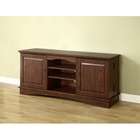 Home Loft Concept 60 Media Storage TV Console in Traditional Brown
