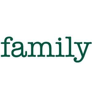  family Giant Word Wall Sticker