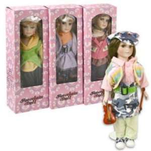 Doll 16H Fashion Girl 4 Assorted Case Pack 12 Everything 