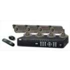 See 8 Channel DVR with D1 and CIF Recording 500GB HD 8 CCD Cameras