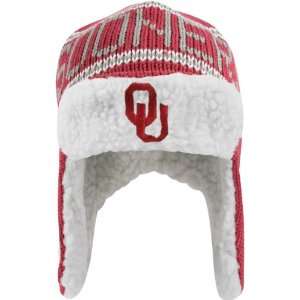    Oklahoma Sooners 47 Brand Yeti Earflap Hat