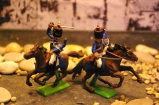   DEETAIL Vintage British Napoleonic Mounted Cavalry Range 6 figs, poses