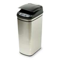 Stainless Steel Touchless Trash/Garbage Can 13 Gallon  