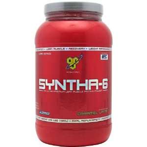  BSN Syntha 6, Caramel Latte, 2.91 lb (1320 g) (Protein 