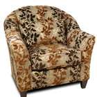 Rose Hill Furniture Accent Chair in Sequoia