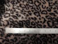 FF68 Faux Fur Tiger Craft Fabric Material per Meter  