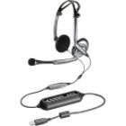   Audio 400 DSP Foldable PC Headset Phone and Communications Accessories