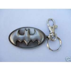    New Batman Brass metallic Key Chain Key Ring 
