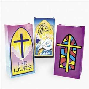  Easter Inspirational Paper Treat Bags Toys & Games
