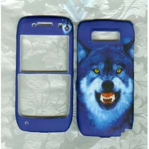  wolf blue nokia e71 e71x Straight Talk phone cover case 