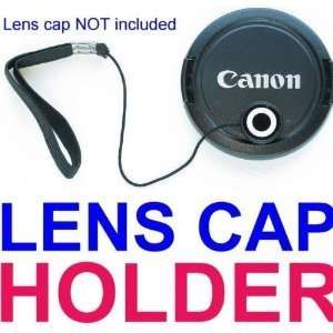  Lens Cap Keeper Holder For CANON NIKON SONY PENTAX FUJI 