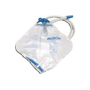   Rusch Urinary Drain Bag W/Anti Reflux, 2000 Ml