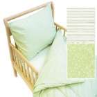 American Baby Company Journey Percale 4 pc Toddler Bed Set