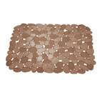 interdesign amber pebble sink mat 60662 by interdesign