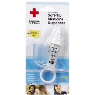 American Red Cross Soft Tip Medicine Dispenser 