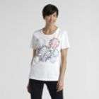 Laura Scott Womens Graphic T Shirt   Fireworks