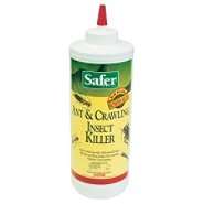 Safer Brand Ant and Crawling Insect Killer, Diatomaceous Earth Powder 