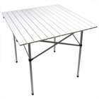GL 2 4 Person Roll Table Portable Roll Up Table Folding Camping Table 