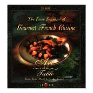 AROME Art de la Table The Four Seasons of Gourmet French Cuisine at 