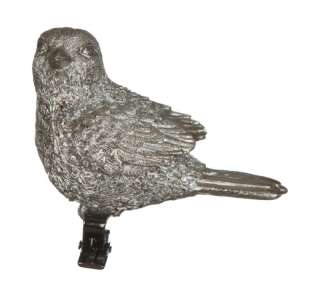 This set of 12 clip on bird ornaments make a beautiful addition to any 