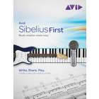 Hal Leonard Sibelius 6 First   Easy Music Notation Software   Single 
