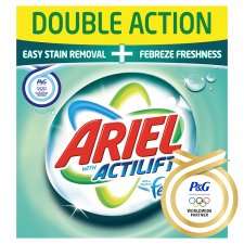 Ariel Powder With Febreeze 25 Wash 2Kg   Groceries   Tesco Groceries