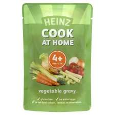 Heinz Cook At Home Sauces Vegetable Gravy 12S 85G   Groceries   Tesco 