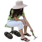   Comfort Sit Gardening Adjustable Roller Adj Seat Garden Yard Tool