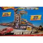   KidPicks Power Tower Car Obstacle Course Set with Moving Car Lift