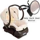   Cosi IC099BIQ Mico Infant Car Seat w Back Seat Mirror   Natural Bright