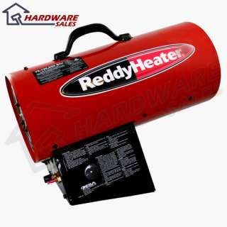 Reddy Heater RLP125VA 125,000 Propane Forced Air Heater  