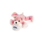 Paci Plushies Baby the Pink Bear Holder