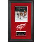 Mounted Memories Detroit Red Wings Deluxe 8x10 Team Logo Frame