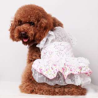   Wedding Dress Style for Cute Dogs Clothing Size X Small 