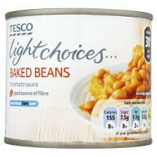 Tesco Light Choices Baked Beans 220G   Groceries   Tesco Groceries