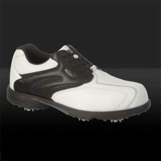Hi Tec Dri Tec Classic Golf Shoes White/Black M 7  