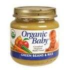 Ogranic Baby Organic Green Beans and Rice ( 24x4 OZ)