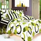   Green] Luxury 4PC Mini Comforter Set Combo 300GSM (Queen Size