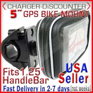TOMTOM XXL GO 2535 2505 5 GPS Bike Motorcycle Mount  