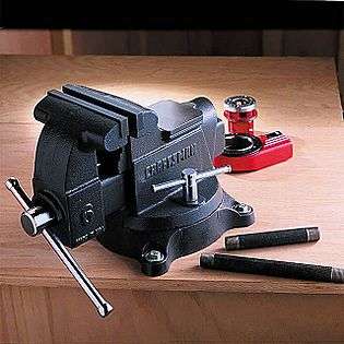   Bench Vise, Heavy Duty Industrial  Craftsman Tools Hand Tools Vises