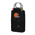 Product By PicnicTime Brunello Wine Tote/Black Cleveland Browns
