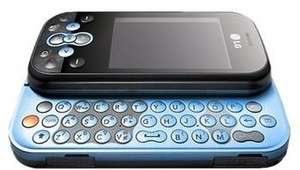 Blue LG KS360 GSM Triband Cell Phone Unlocked 5037808930401  