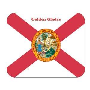  US State Flag   Golden Glades, Florida (FL) Mouse Pad 
