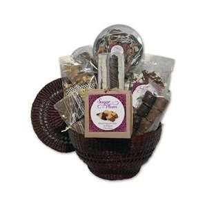 Double Decadence Basket Grocery & Gourmet Food