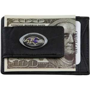   Baltimore Ravens Leather Cash & Cardholder Each