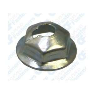  100 #8 32 Washer Lock PAL Nut 15/32 O.D. 11/32 Hex Automotive