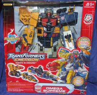 Transformers Energon OMEGA SUPREME New RARE RID Factory Sealed  