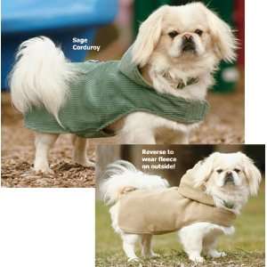 Concord Reversible Dog Coat Pink Lg