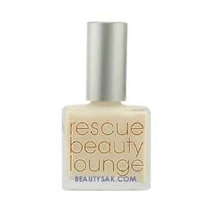  Rescue Beauty Lounge   Sheer White Nail Polish .4oz 
